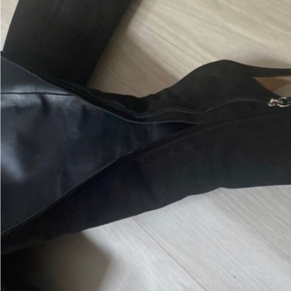 Giuseppe Zanotti Eva Skyhigh Stiletto Heel Knee High Platform Boots 38 suede - Picture 4 of 9